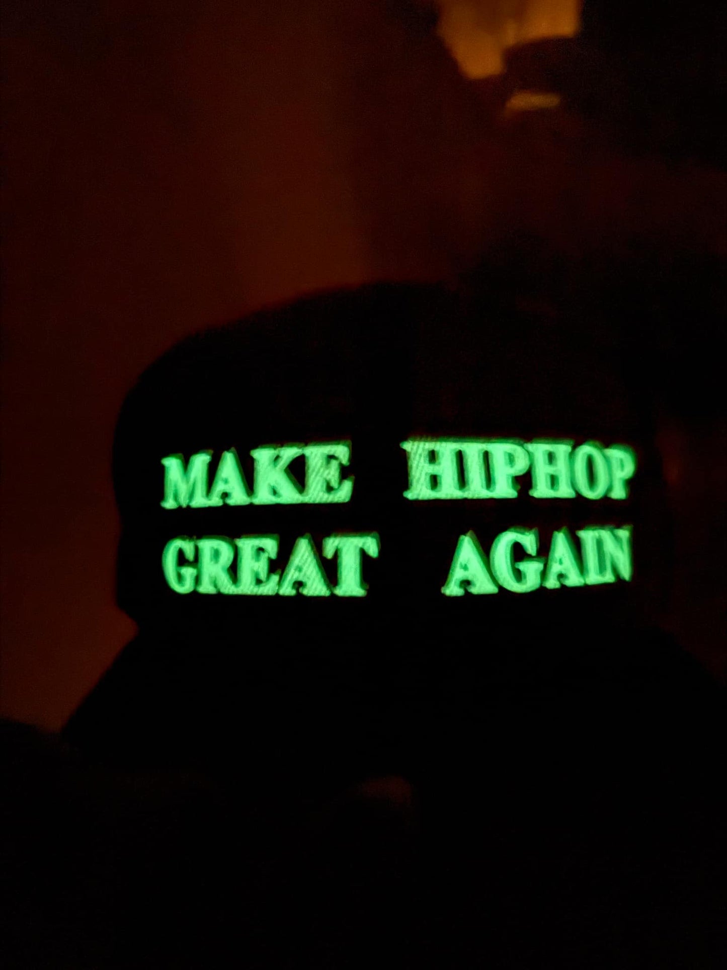 (B)MAKE HIPHOP GREAT AGAIN