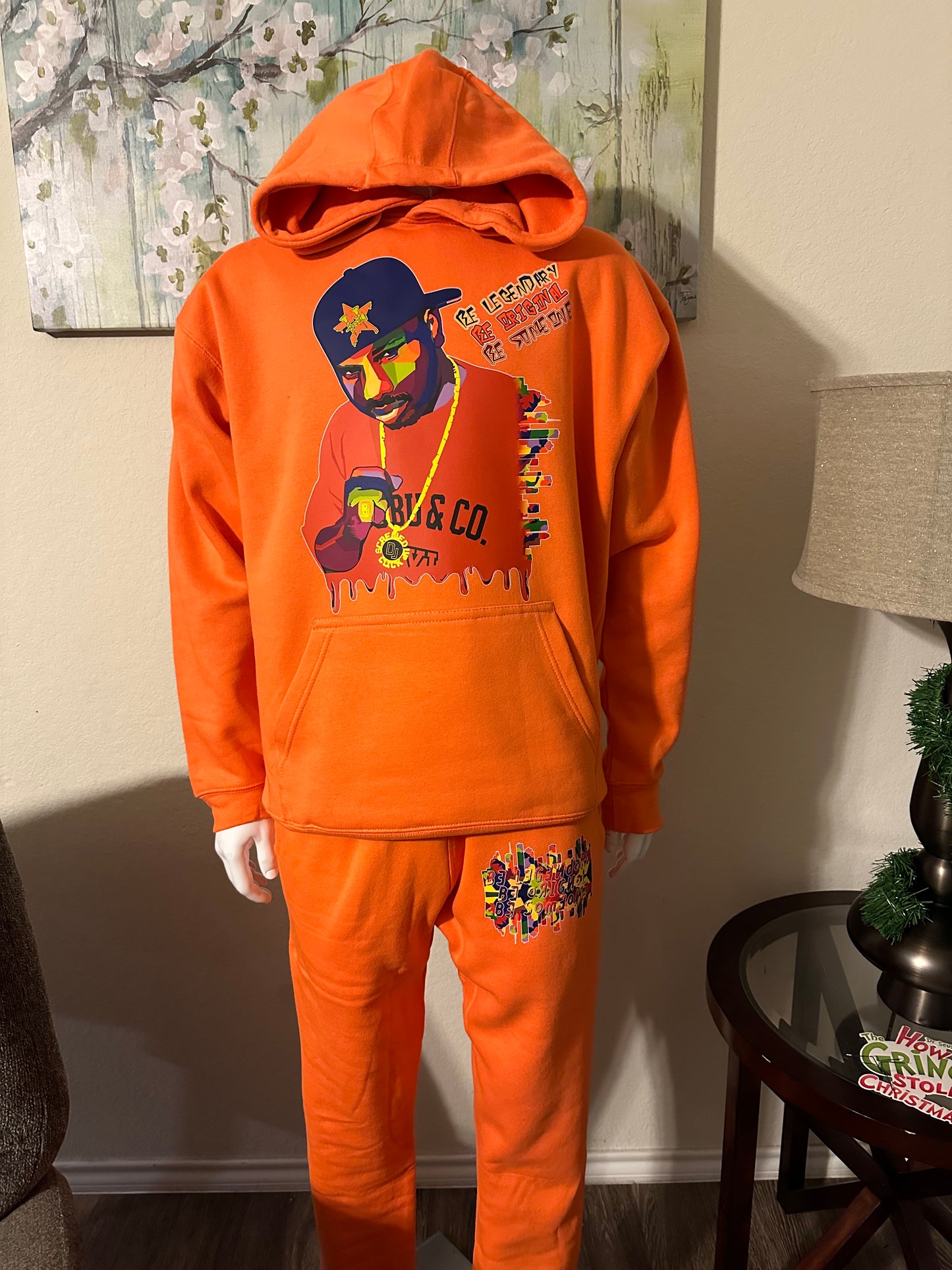 “Be legendary , be original, be someone..”￼