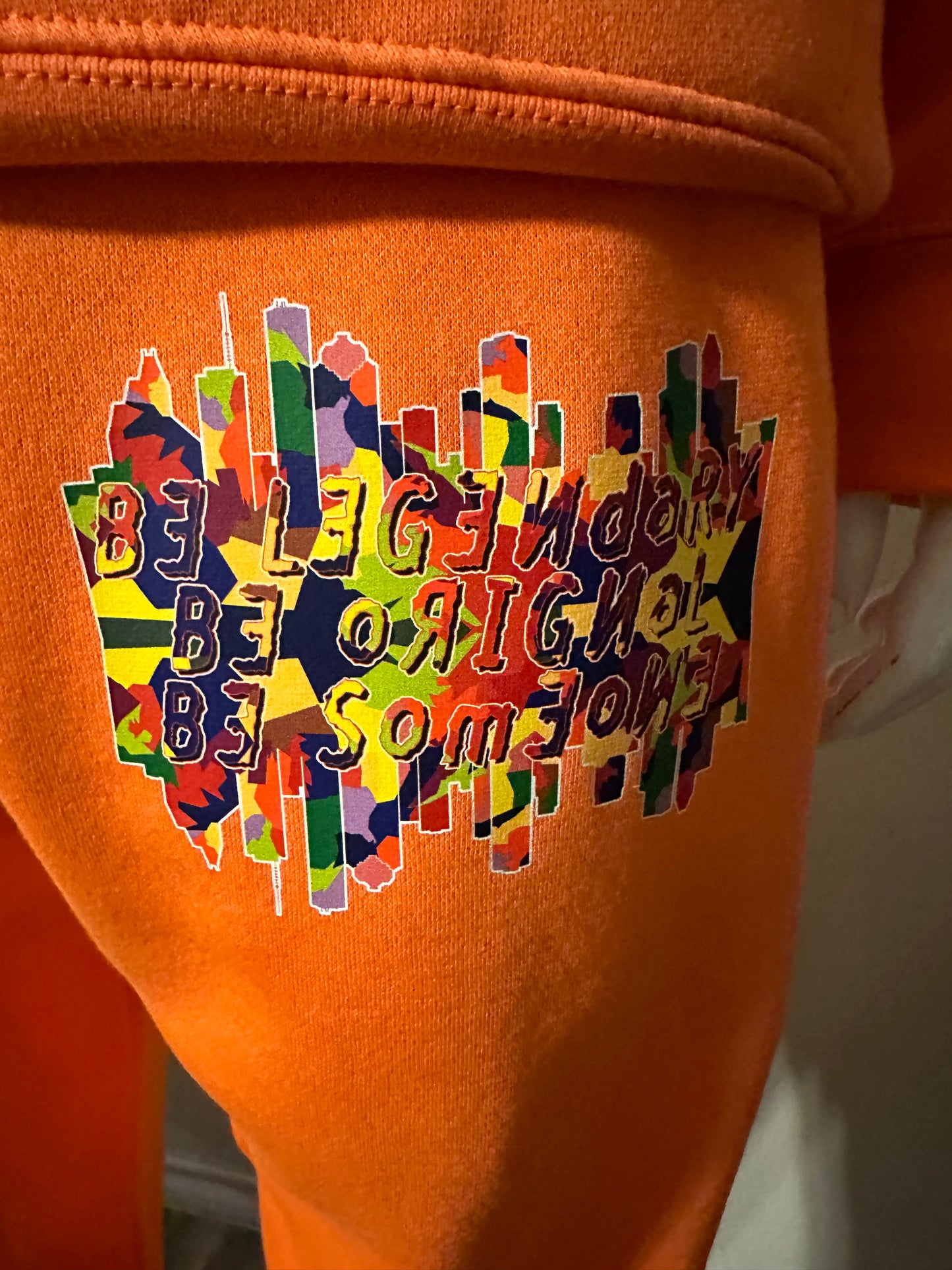 “Be legendary , be original, be someone..”￼