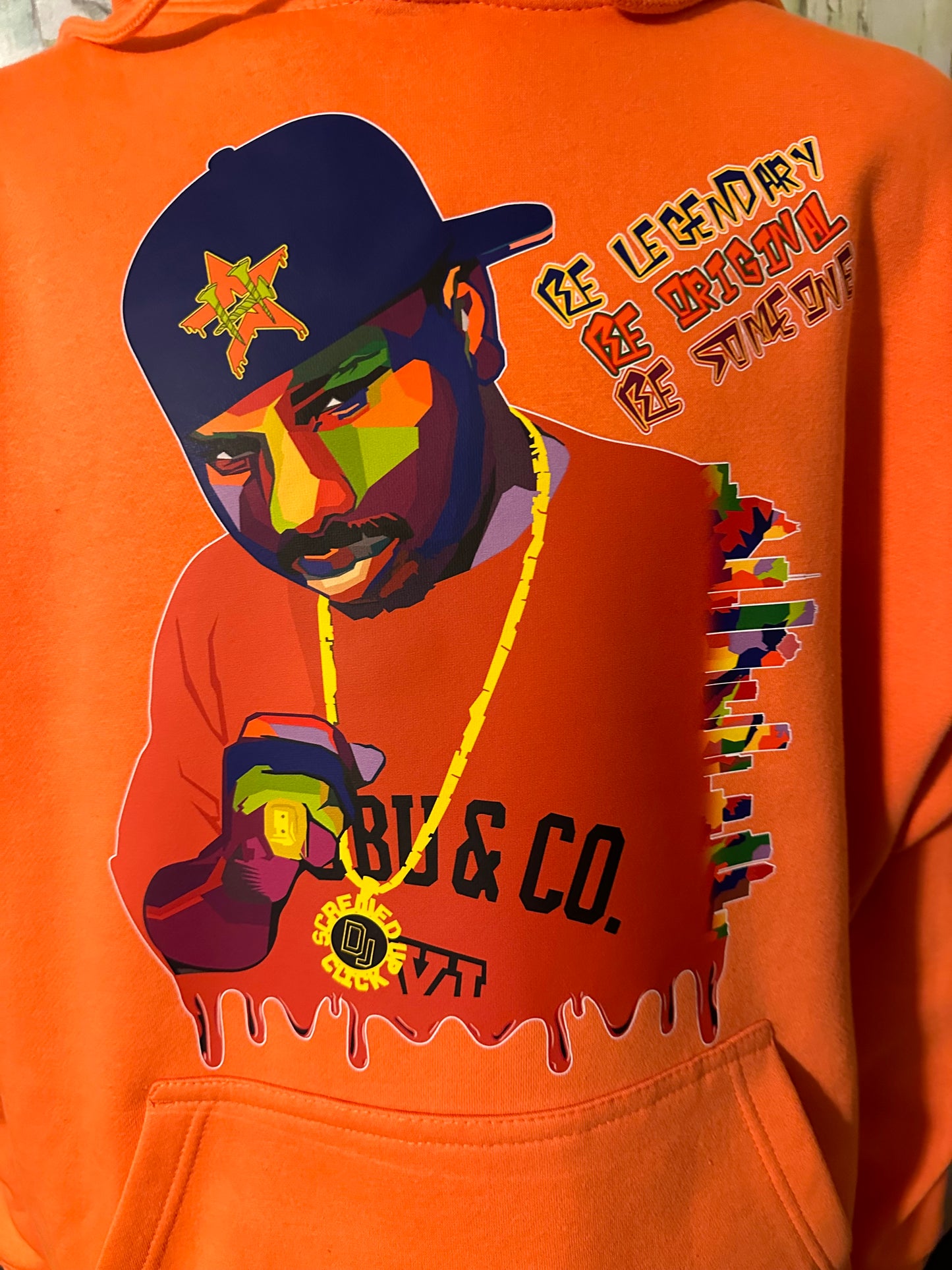 “Be legendary , be original, be someone..”￼