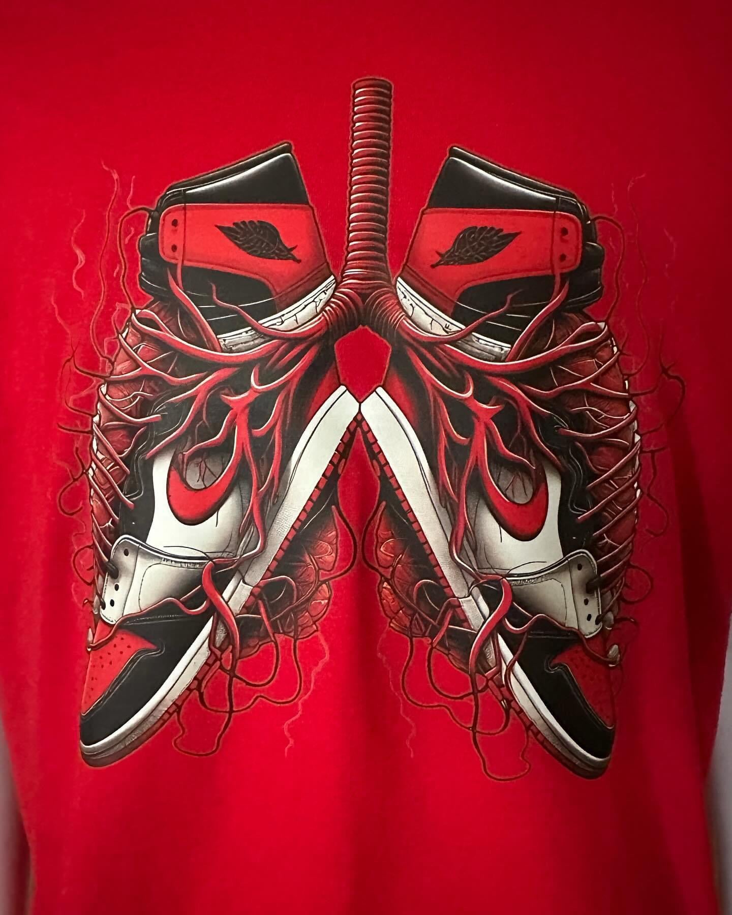 Inhale Retro high on 85 og bred