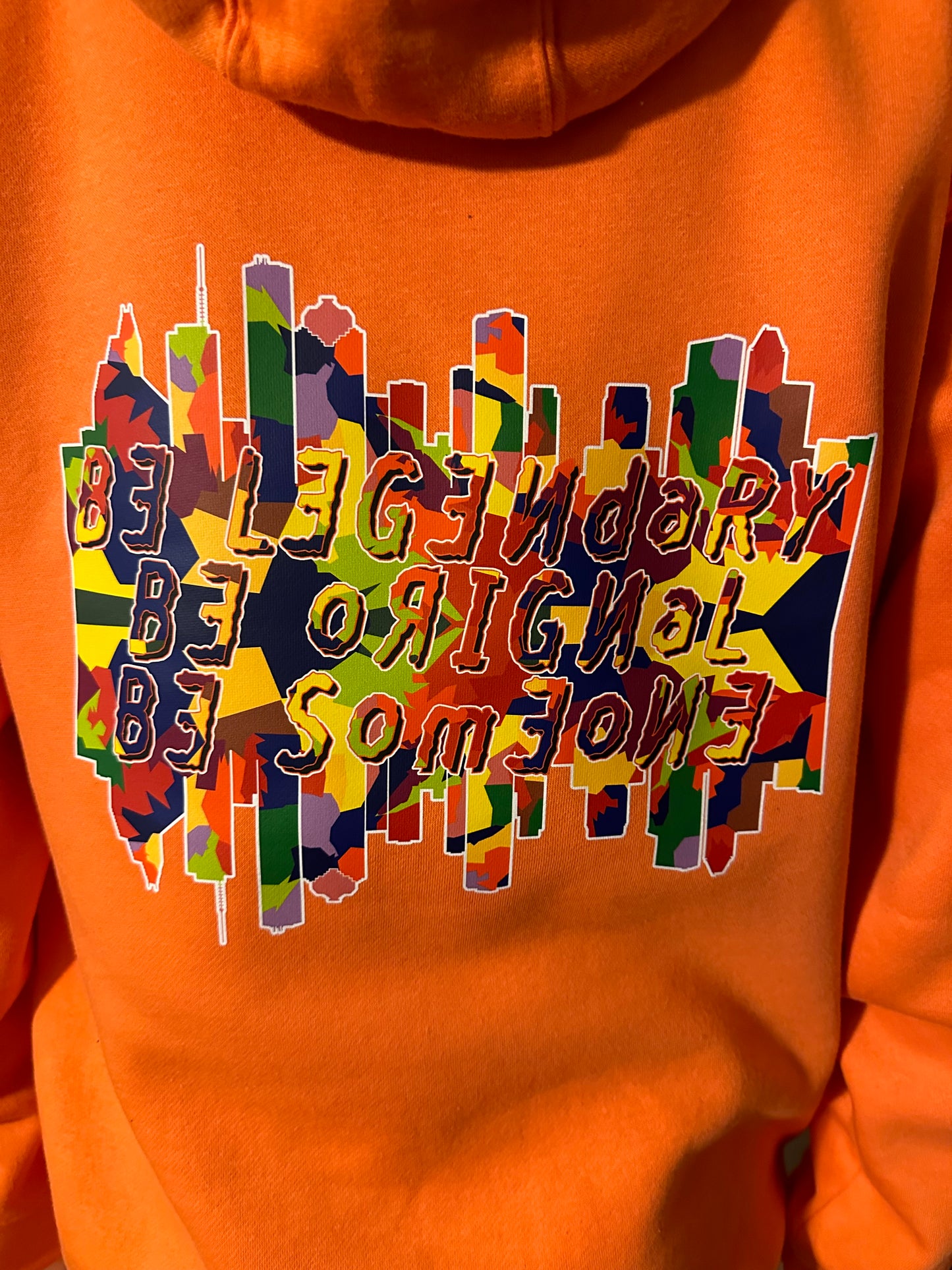 “Be legendary , be original, be someone..”￼