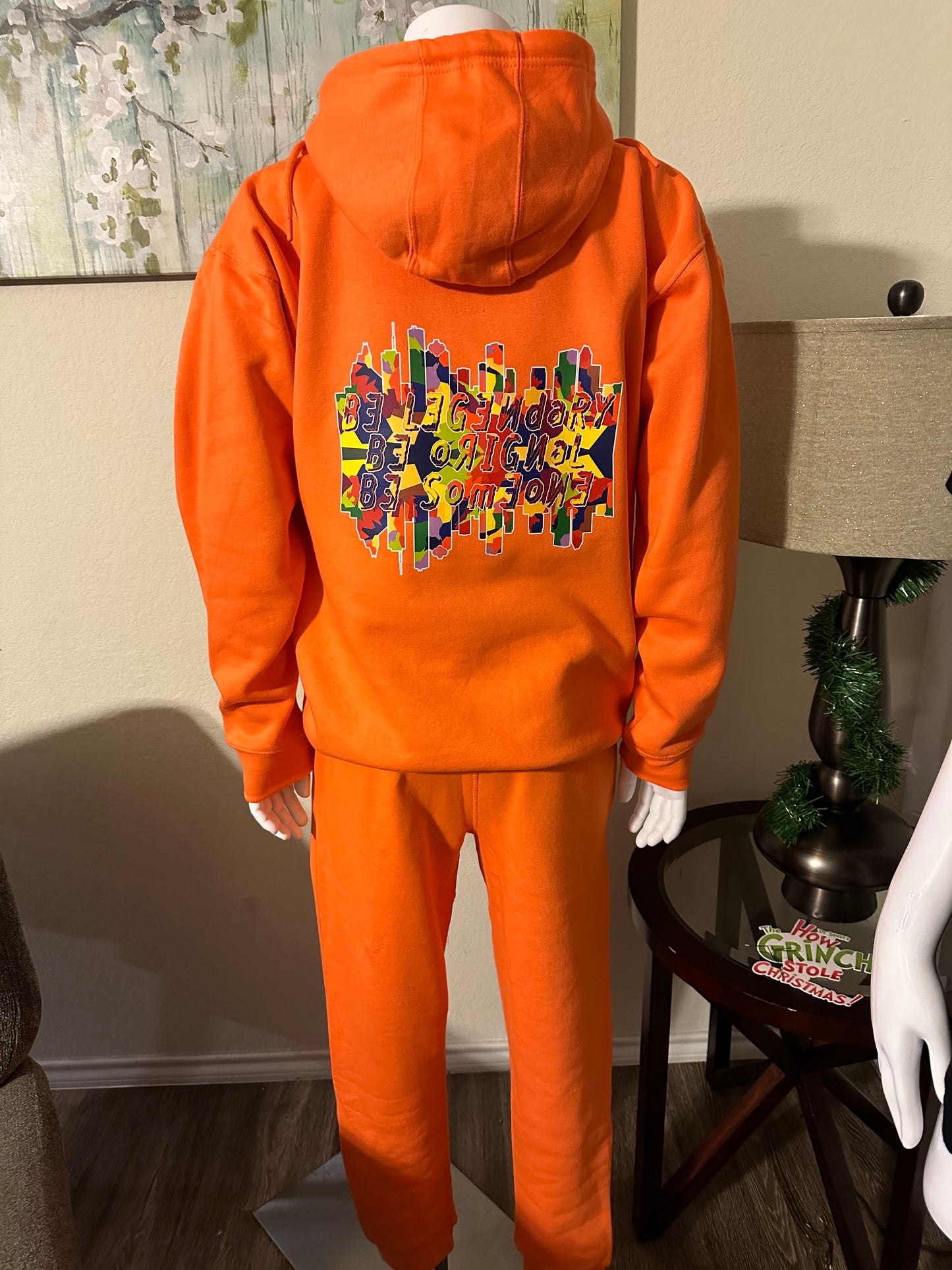 “Be legendary , be original, be someone..”￼