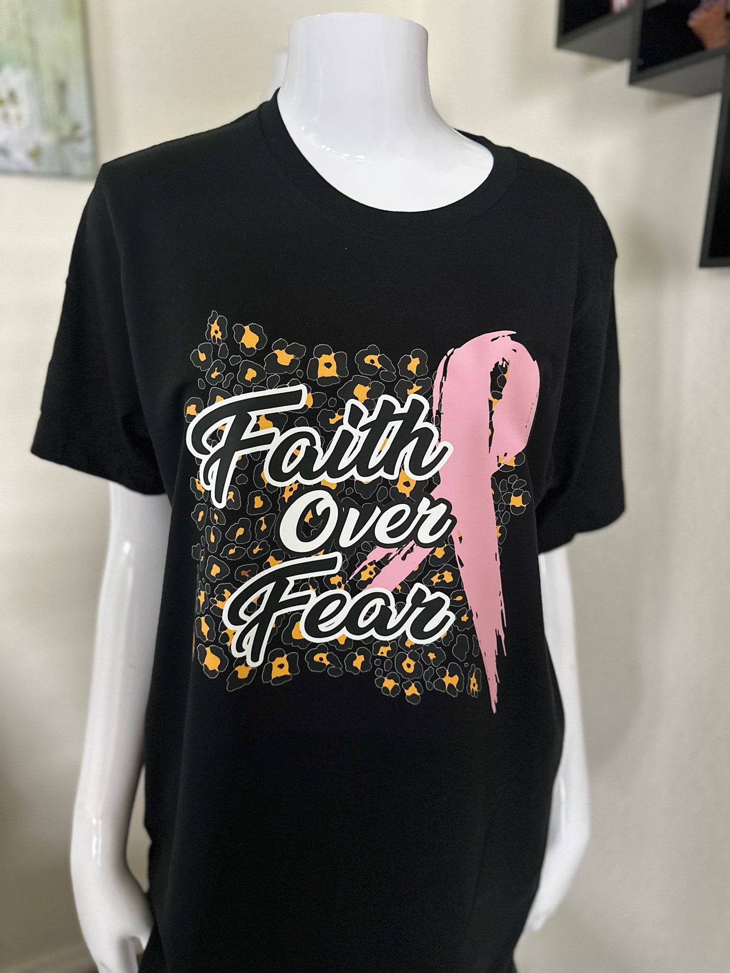 Faith over fear

#BreastCancerAwareness